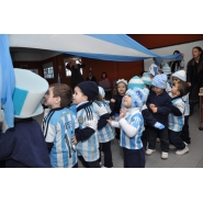 Los más pequeños celebraron el DIA DE LA BANDERA